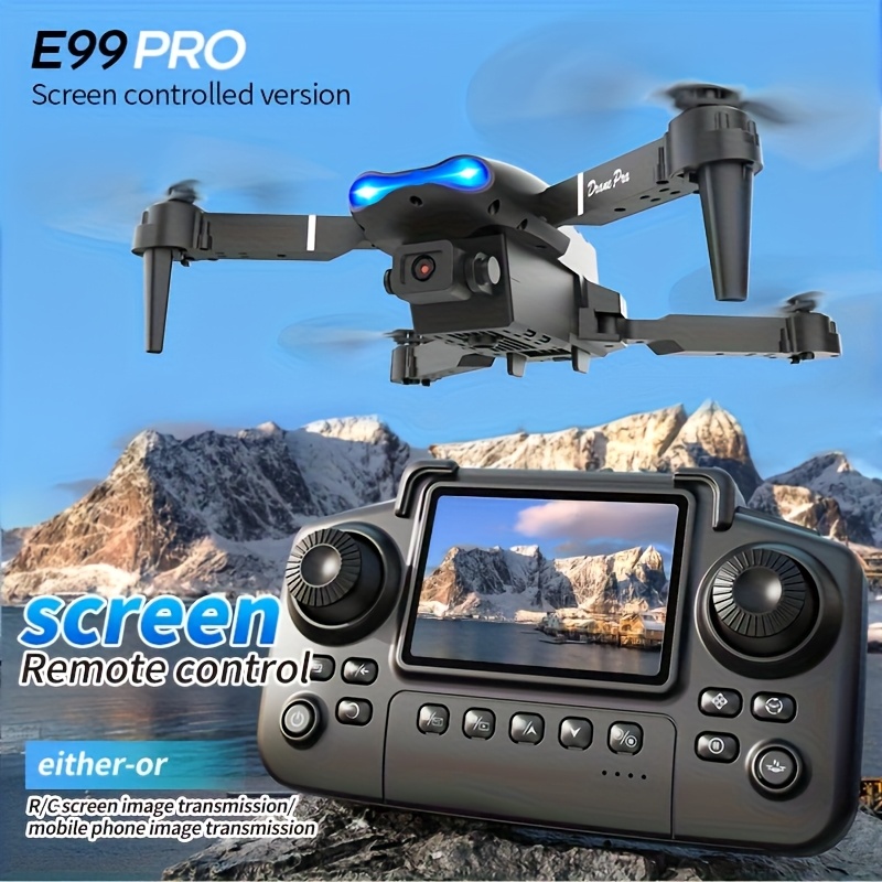 Drone Gimbal Brushless - Drone pieghevole E99 PRO MAX con