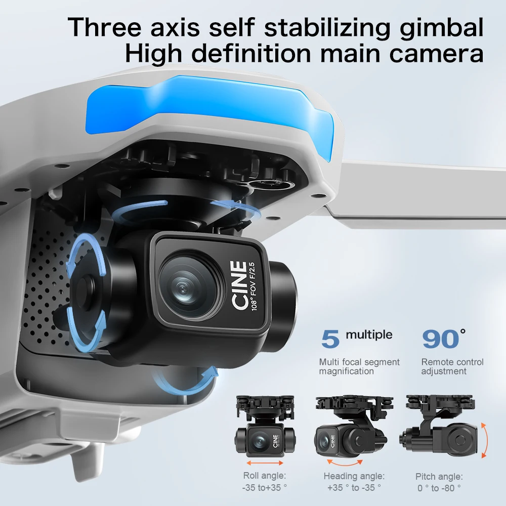 Drone Aereo Originale S-X1 GPS - Drone Gimbal Brushless recensione e prezzo