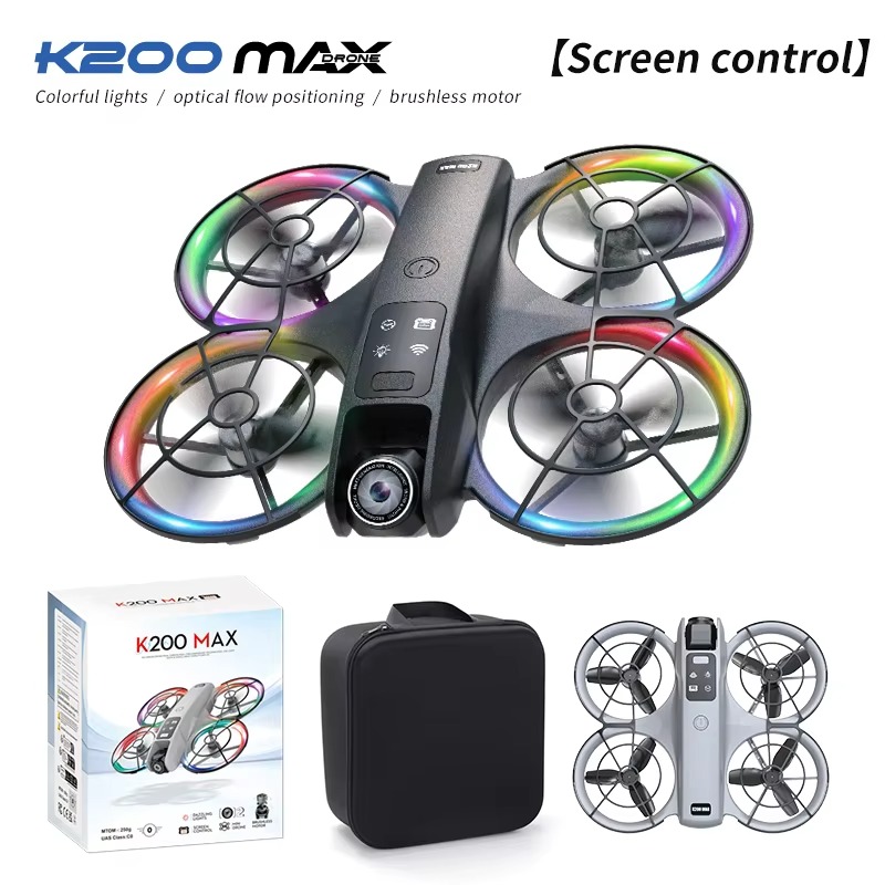 Drone Mini K200 MAX con scherm - Drone Gimbal 2 Axis recensione e prezzo