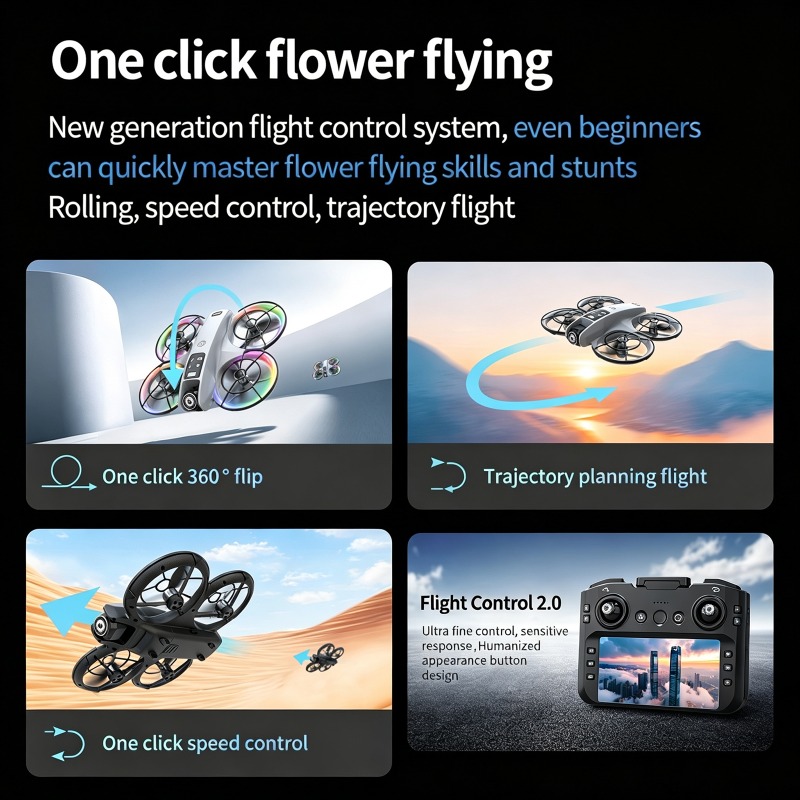 Drone Mini K200 MAX con scherm - Drone Gimbal 2 Axis recensione e prezzo