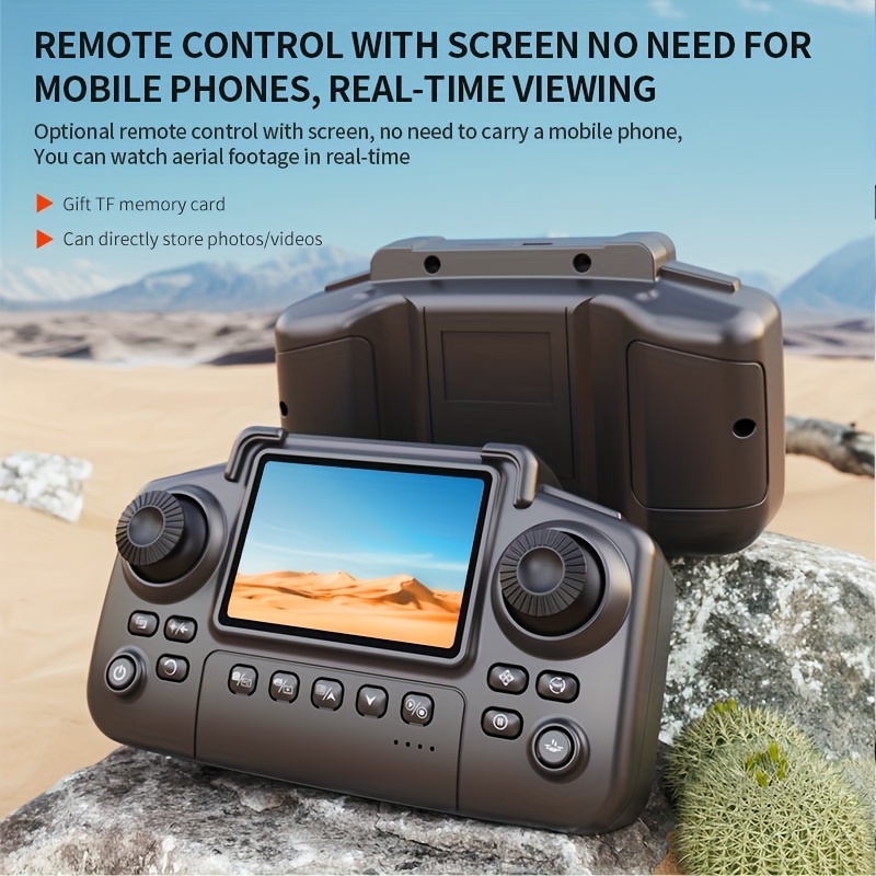 Drone pieghevole E99 PRO MAX c - Drone Gimbal Brushless recensione e prezzo