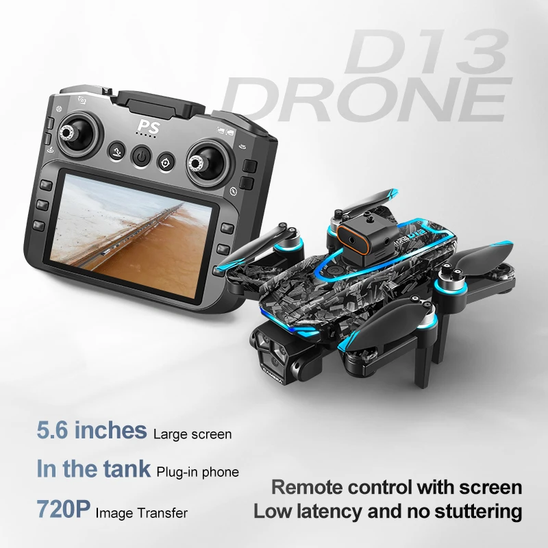 Xiaomi D13 GPS Drone 8K Tripla - Drone Gimbal Brushless recensione e prezzo