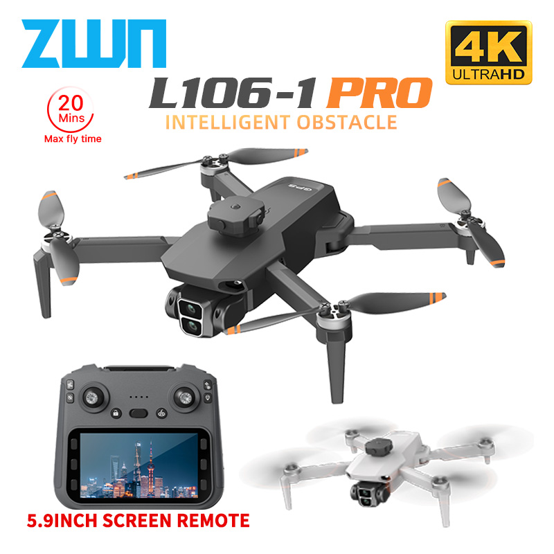 L106-1PRO GPS Drone profession - Drone Gimbal Brushless recensione e prezzo