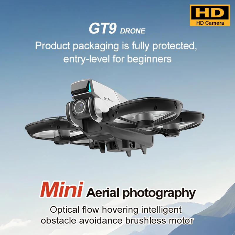 Drone RC Pieghevole GT9 GPS Or - Drone Gimbal Brushless recensione e prezzo
