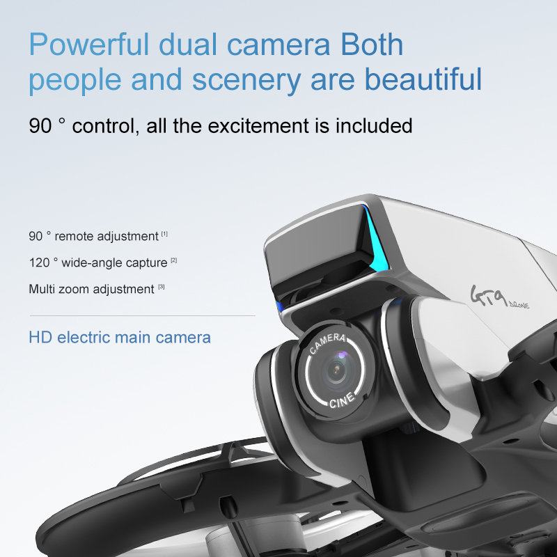 Drone RC Pieghevole GT9 GPS Or - Drone Gimbal Brushless recensione e prezzo