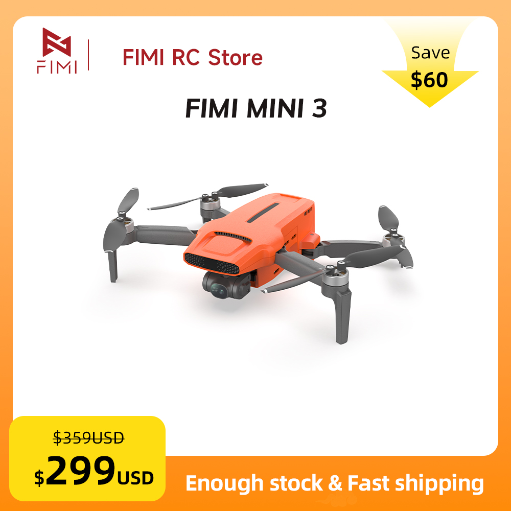 FIMI MINI 3 Drone con Telecame - Drone Gimbal Brushless recensione e prezzo