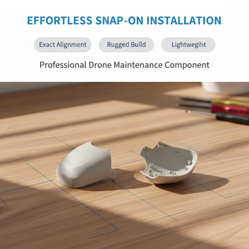 Coperchio laterale per gimbal  - Drone Gimbal For Insta360 recensione e prezzo